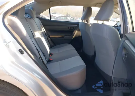 2016 Toyota Corolla L из США, поврежденный, VIN 2T1BURHE7GC592451